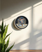 SUSHOBHAN THALI - KALI (18.5 cm)