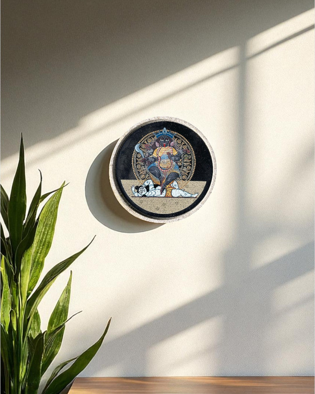 SUSHOBHAN THALI - KALI (18.5 cm)