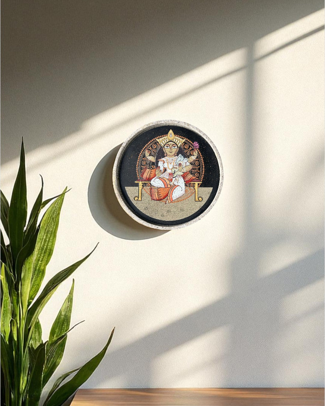 SUSHOBHAN THALI - PARVATI (18.5 cm)