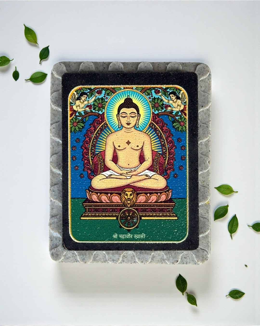 AASTHA MAGNET- BHAGWAN MAHAVIR SWAMI (Rectangle)