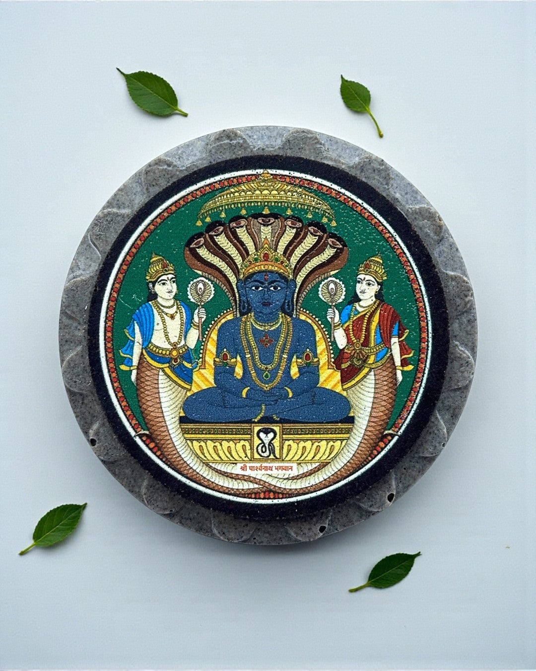 AASTHA MAGNET- BHAGWAN PARSHWANATH (Circle)
