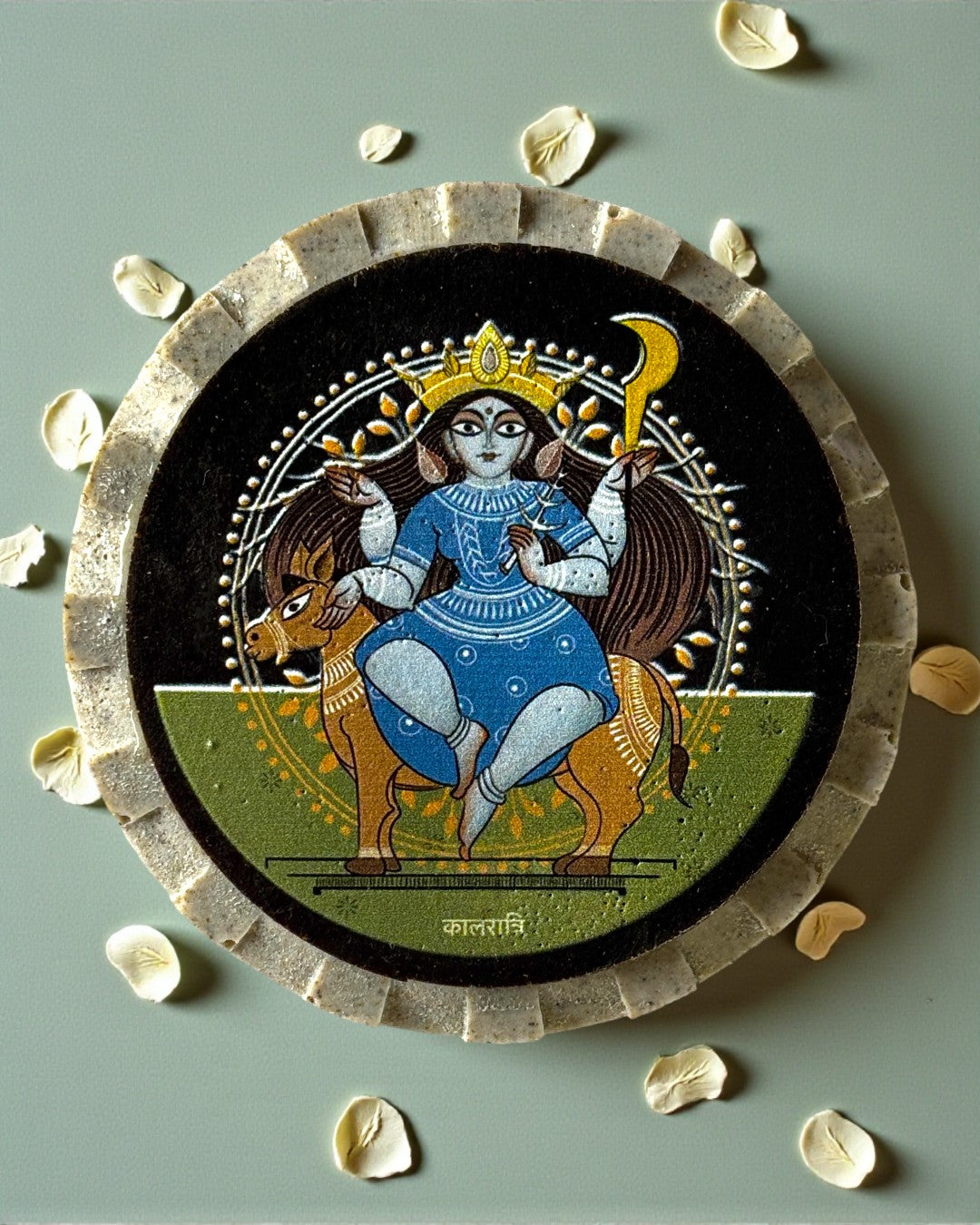 NAVDURGA  - AASTHA MAGNET SET (Circle)