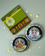 NAVDURGA  - AASTHA MAGNET SET (Circle)
