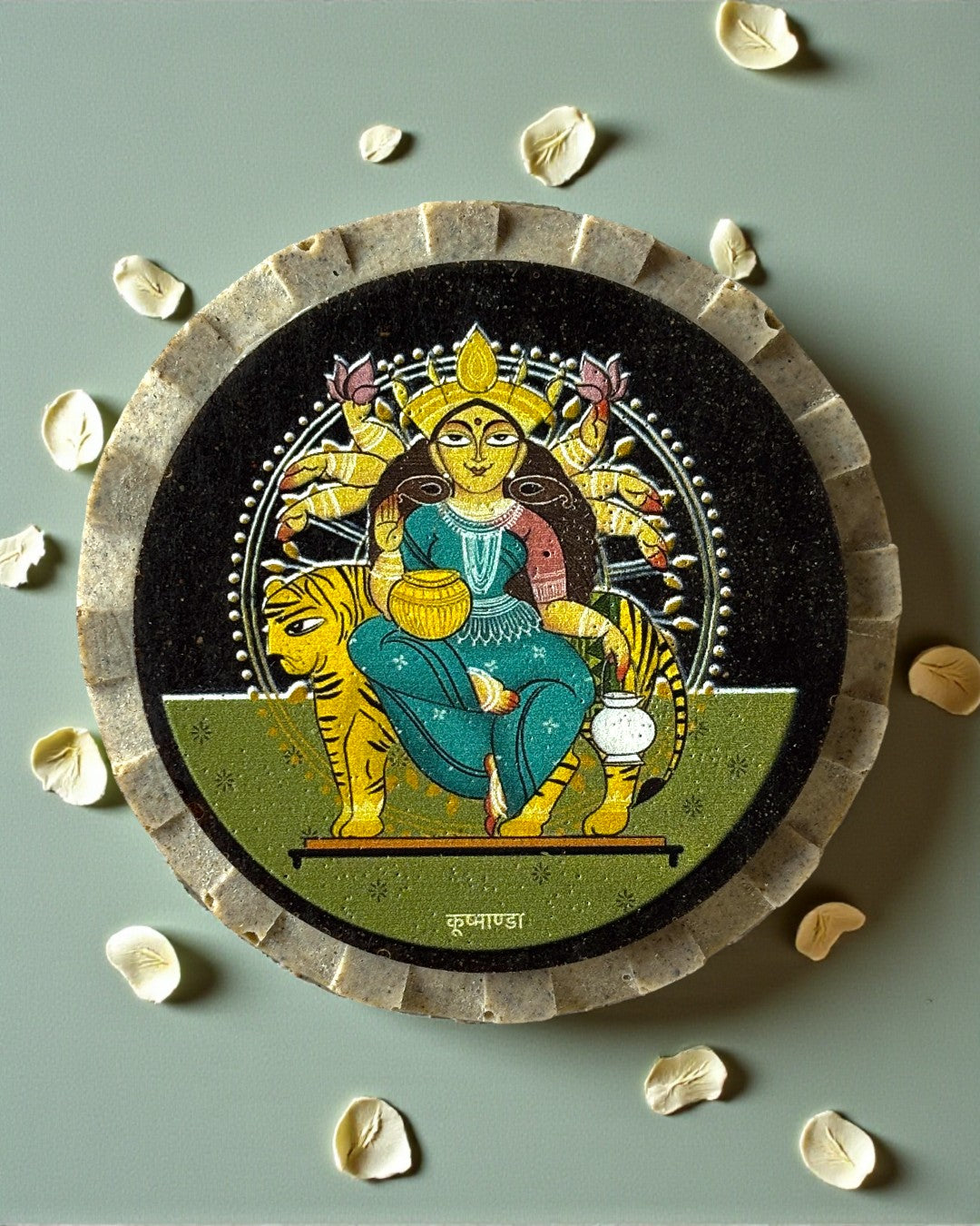 NAVDURGA  - AASTHA MAGNET SET (Circle)
