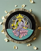 NAVDURGA  - AASTHA MAGNET SET (Circle)