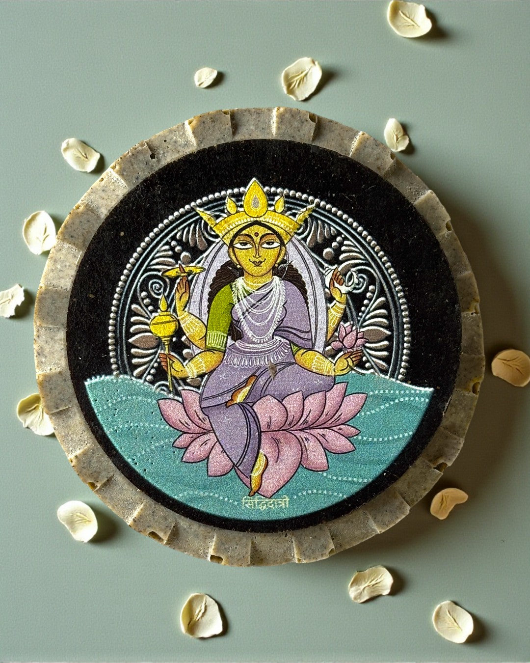 NAVDURGA  - AASTHA MAGNET SET (Circle)