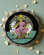 NAVDURGA  - AASTHA MAGNET SET (Circle)