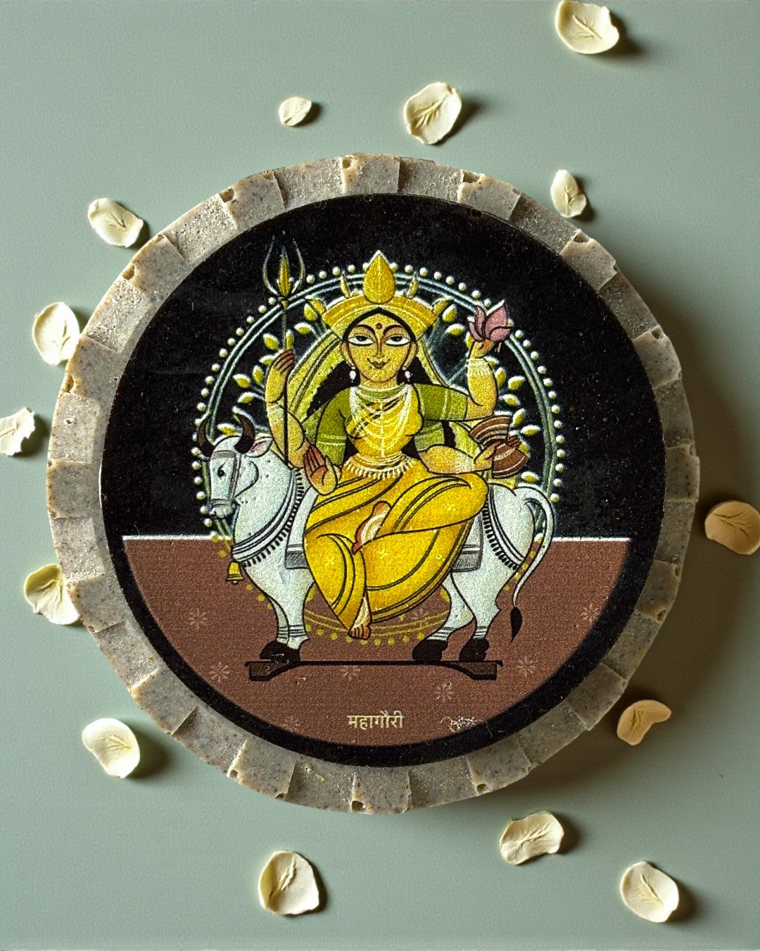 NAVDURGA  - AASTHA MAGNET SET (Circle)