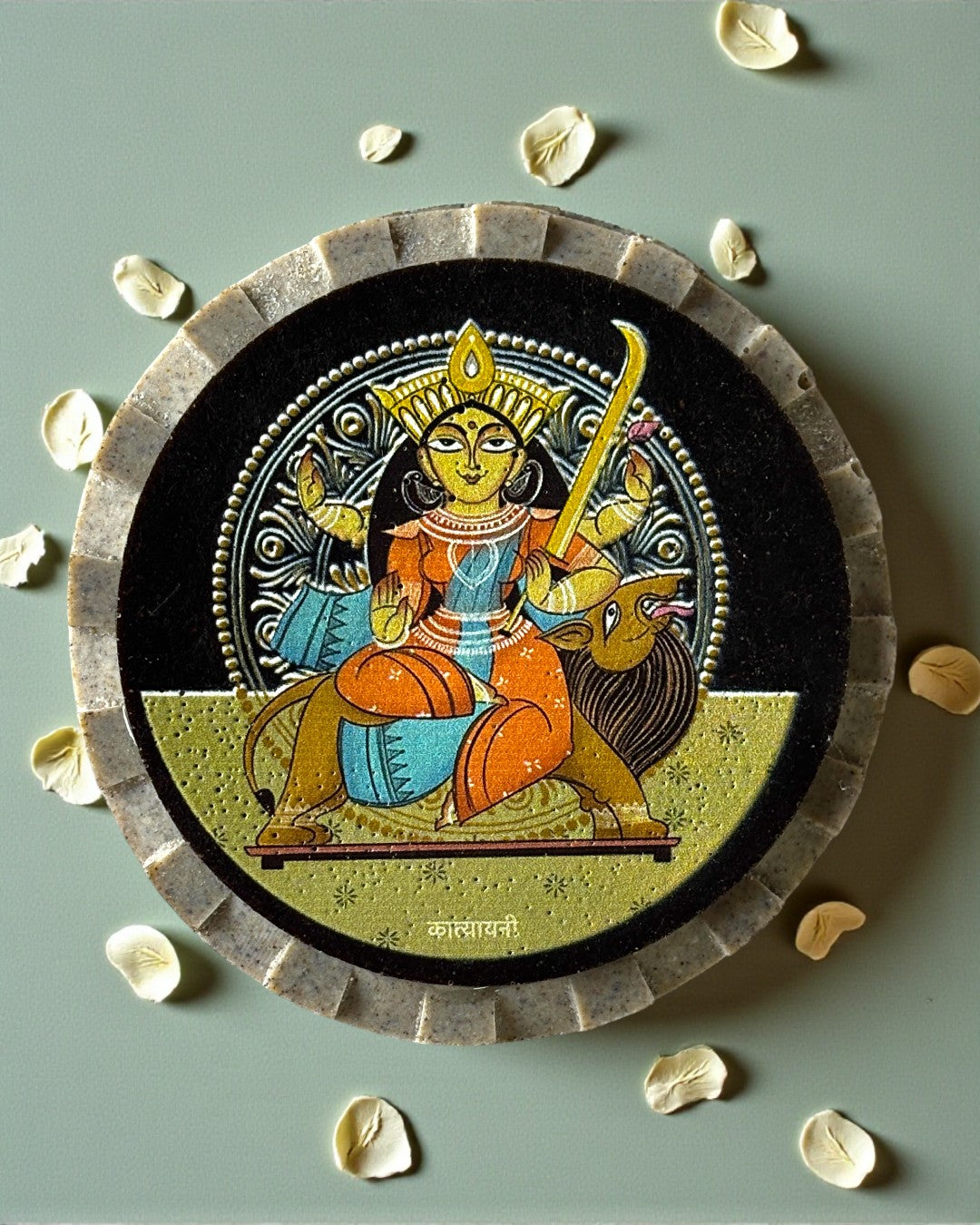NAVDURGA  - AASTHA MAGNET SET (Circle)