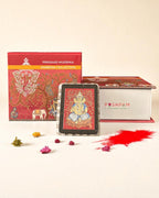 PRASAAD MUDRIKA - Ganesha - Left Trunk (Rectangle)
