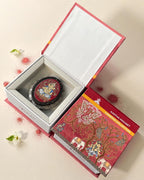 AASTHA MAGNET  - Ganesha - Left Trunk (Oval)