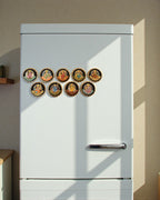 NAVDURGA  - AASTHA MAGNET SET (Circle)