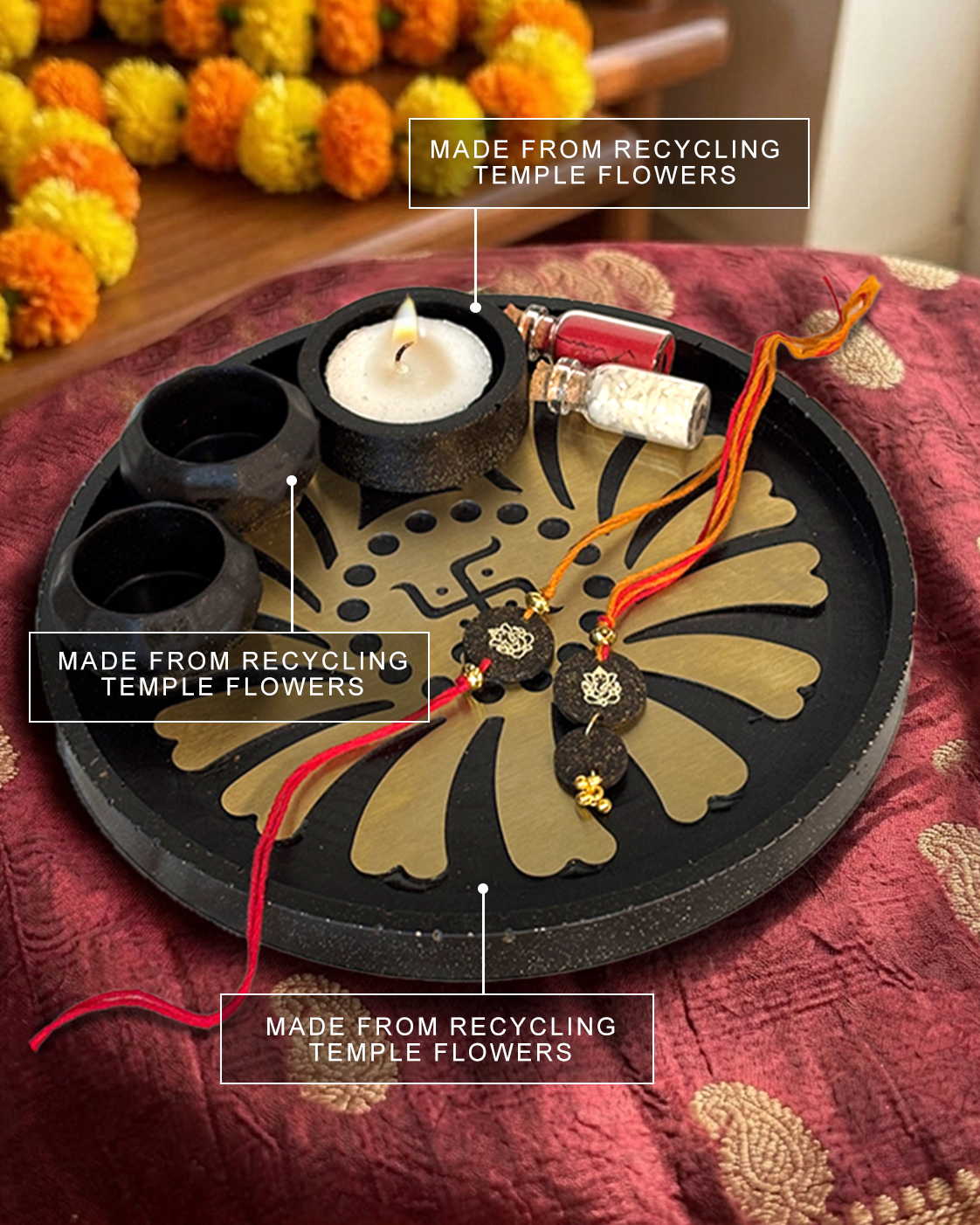 Eco Premium Puja Thali