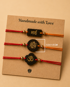 Eco Rakhi Combo Set of 3