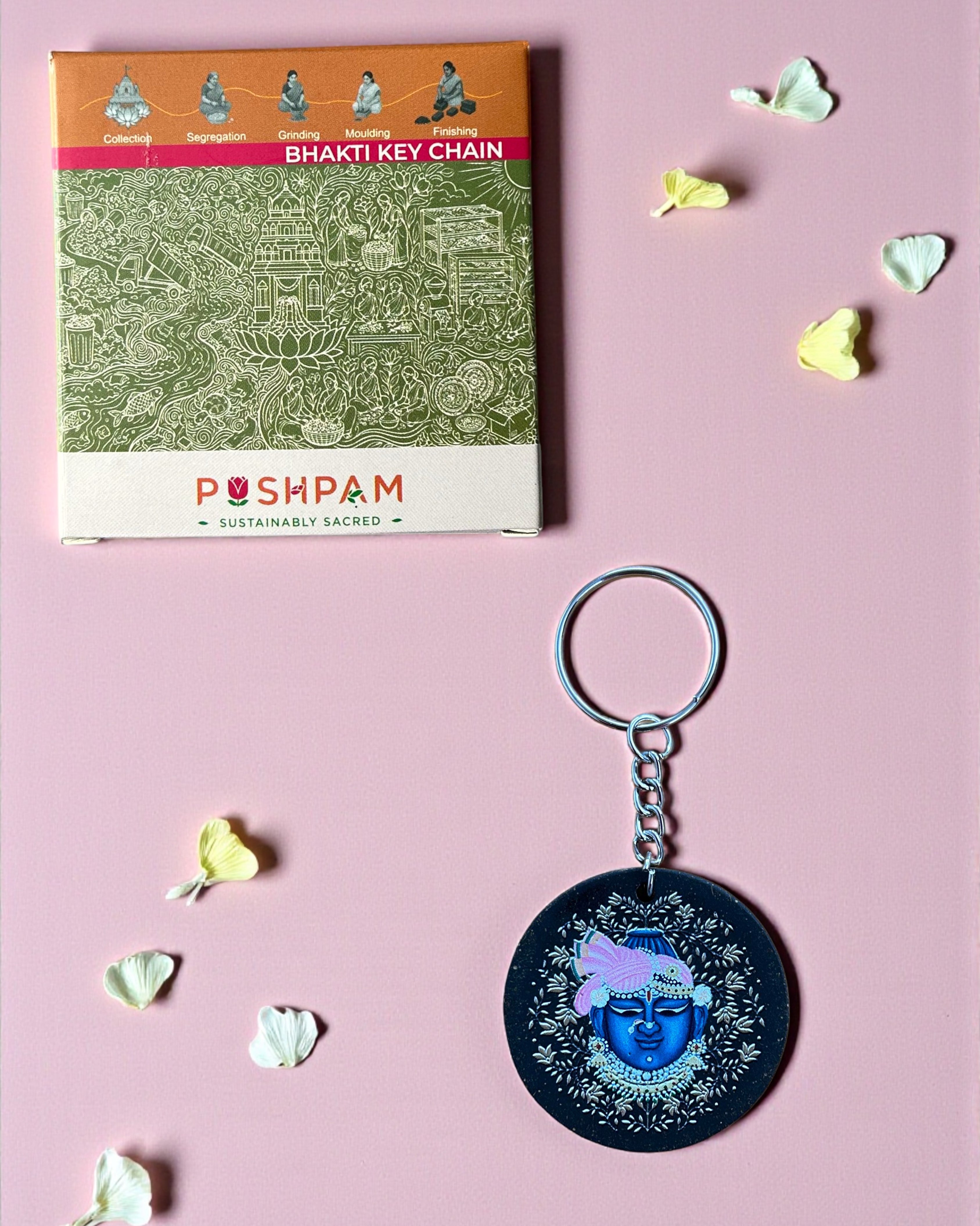 BHAKTI KEYCHAIN- Mukharvind