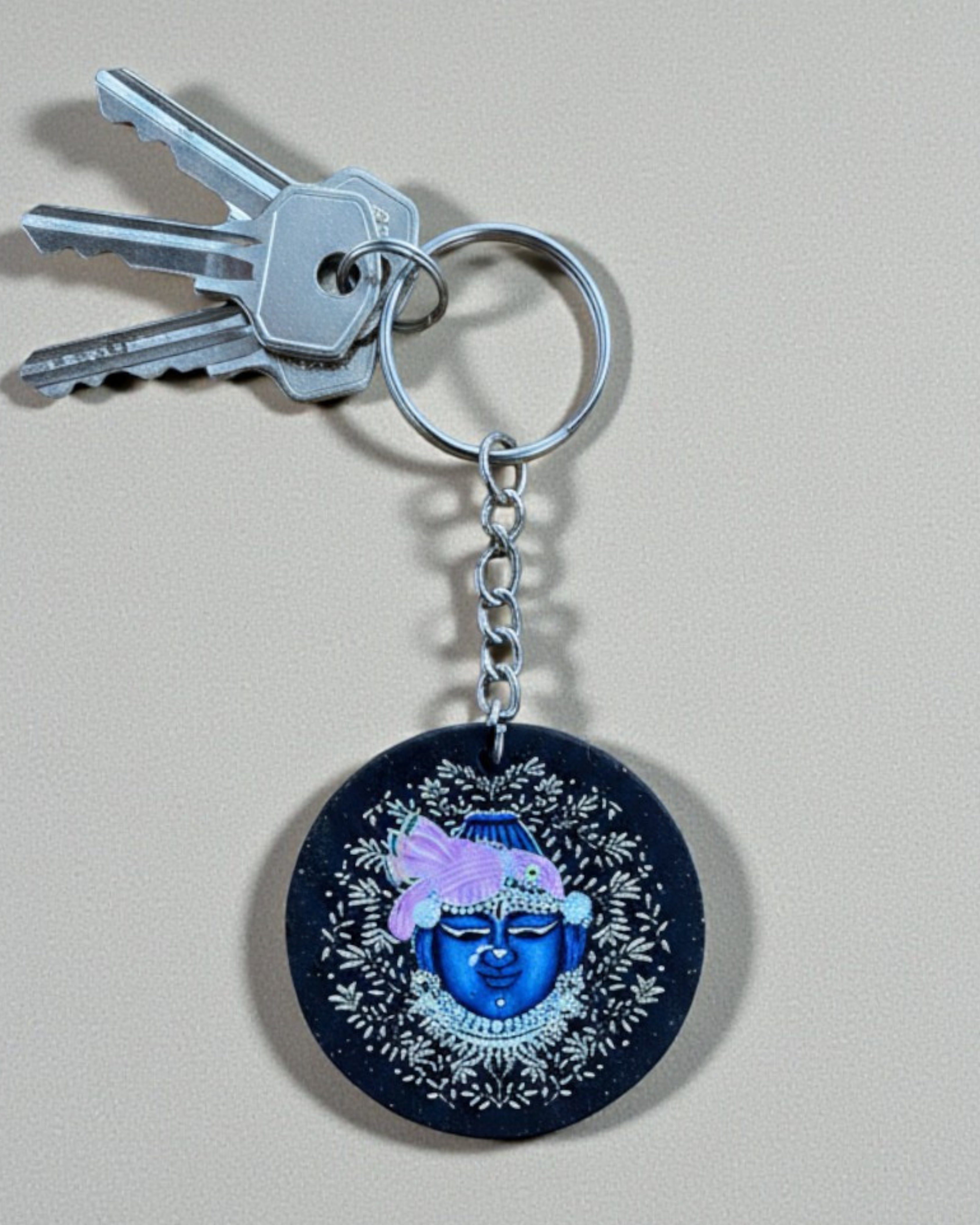 BHAKTI KEYCHAIN- Mukharvind