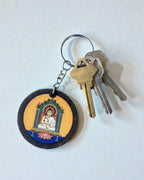 Ecofriendly Keychain - Bhagwan Mahavir