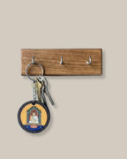 Bhagwan Mahavir Ecofriendly Keychain