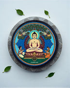 Mahavir Swami Ashtamangala ecofriendly magnet set