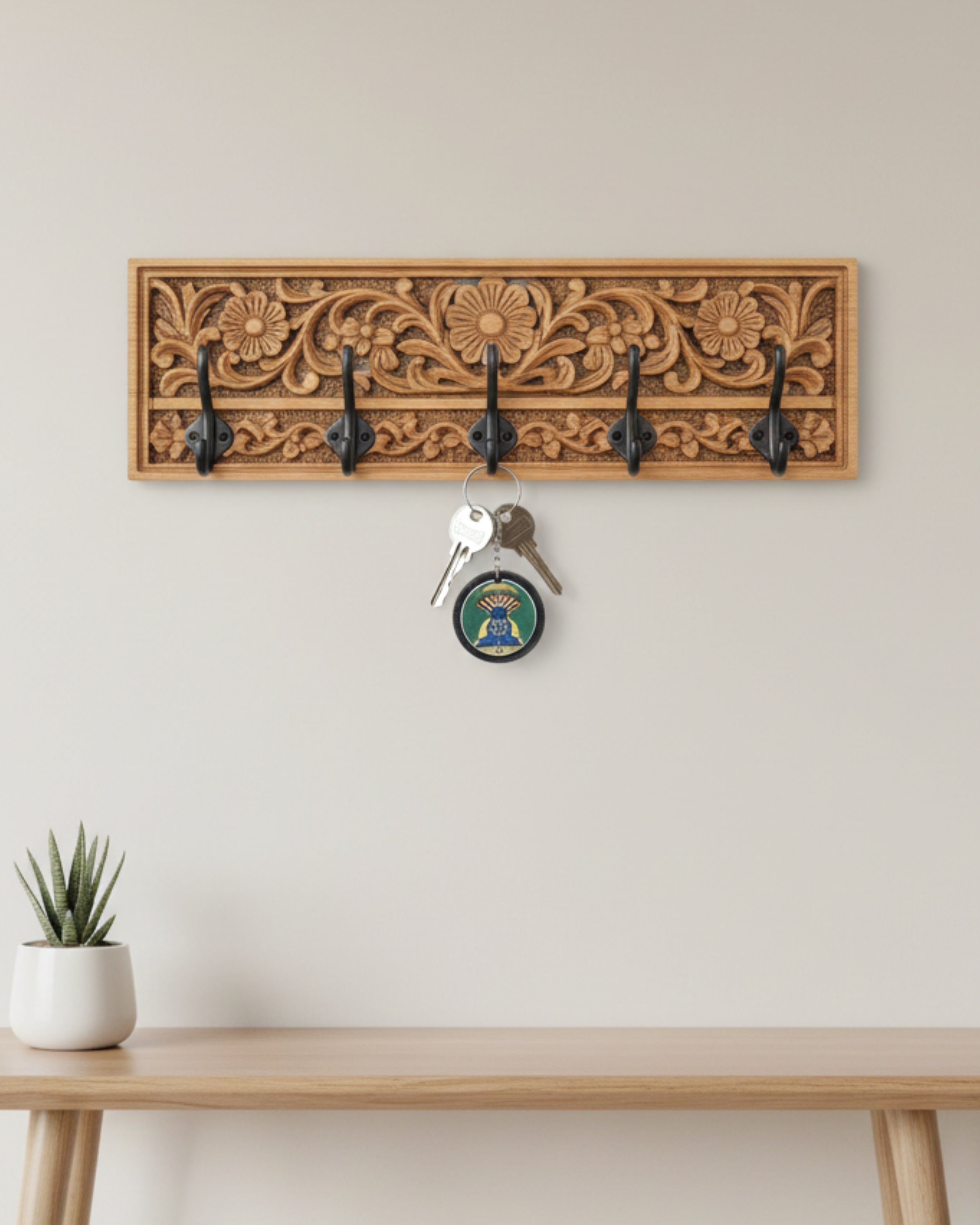 SUSTAINABLE BHAKTI KEYCHAIN- BHAGWAN PARSHVANATH