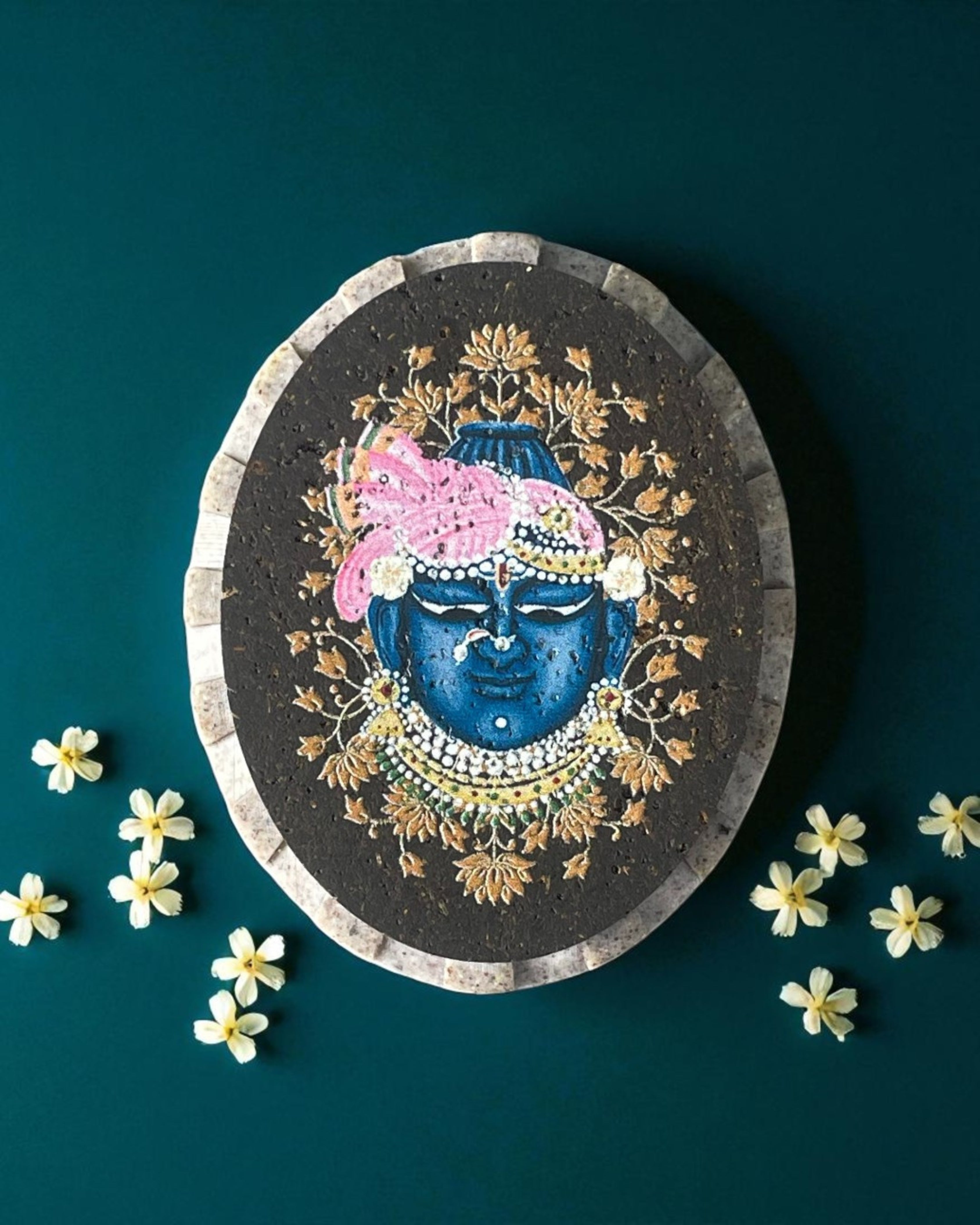 PRASAAD MUDHRIKA - Mukharvind (Oval)