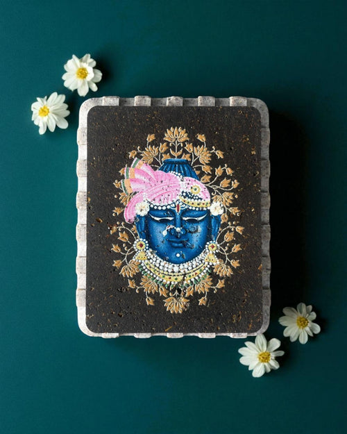 Prasaad Mudrika Mukharvind Eco-Friendly Decor – Rectangle