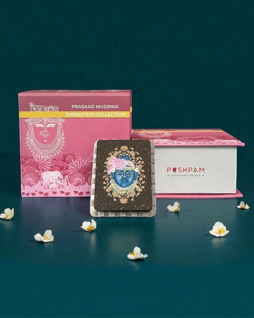 Mukharvind Prasaad Mudrika Sustainable Spiritual Wall Decor