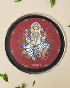 SUSHOBHAN THALI  - ASHTA VINAYAKA SET - Set of 8 (18.5 cm)