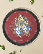 SUSHOBHAN THALI  - ASHTA VINAYAKA SET - Set of 8 (18.5 cm)