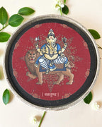 SUSHOBHAN THALI  - ASHTA VINAYAKA SET - Set of 8 (25 cm)