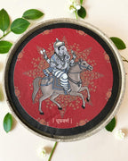 SUSHOBHAN THALI  - ASHTA VINAYAKA SET - Set of 8 (25 cm)