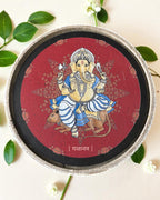 SUSHOBHAN THALI  - ASHTA VINAYAKA SET - Set of 8 (25 cm)