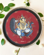 SUSHOBHAN THALI  - ASHTA VINAYAKA SET - Set of 8 (25 cm)