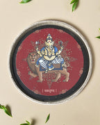 SUSHOBHAN THALI  - ASHTA VINAYAKA SET - Set of 8 (18.5 cm)