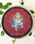 SUSHOBHAN THALI  - ASHTA VINAYAKA SET - Set of 8 (25 cm)
