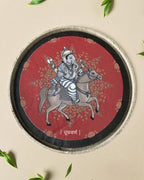 SUSHOBHAN THALI  - ASHTA VINAYAKA SET - Set of 8 (18.5 cm)