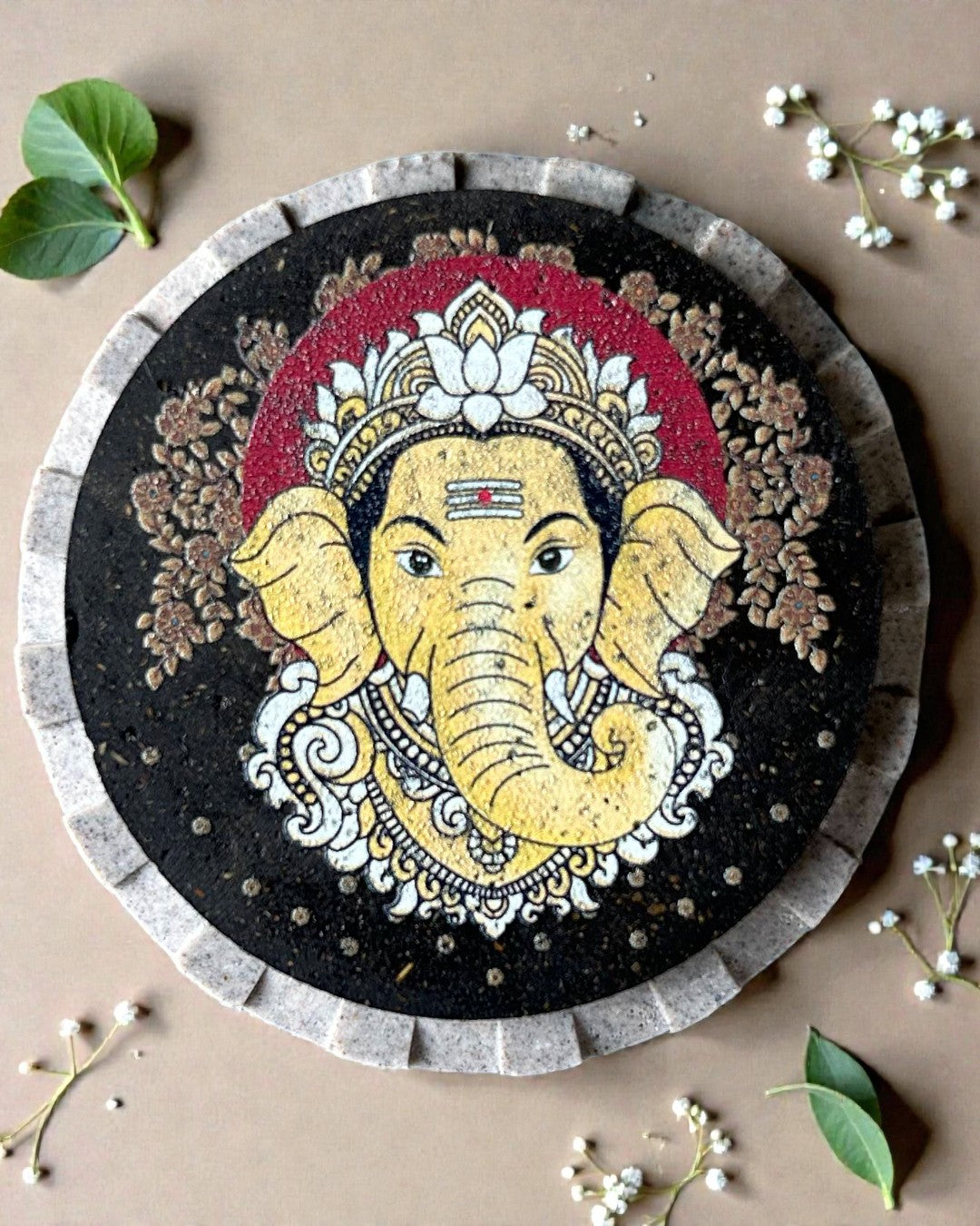 AASTHA MAGNET  - Gajanana (Circle)