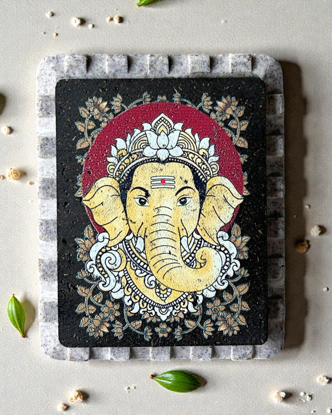 AASTHA MAGNET  - Gajanana (Rectangle)