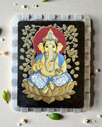 AASTHA MAGNET  - Blessing by Ganesha (Rectangle)