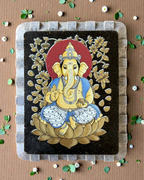 PRASAAD MUDRIKA -  Blessing by Ganesha  (Rectangle)