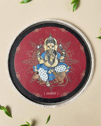 SUSHOBHAN THALI  - ASHTA VINAYAKA SET - Set of 8 (18.5 cm)