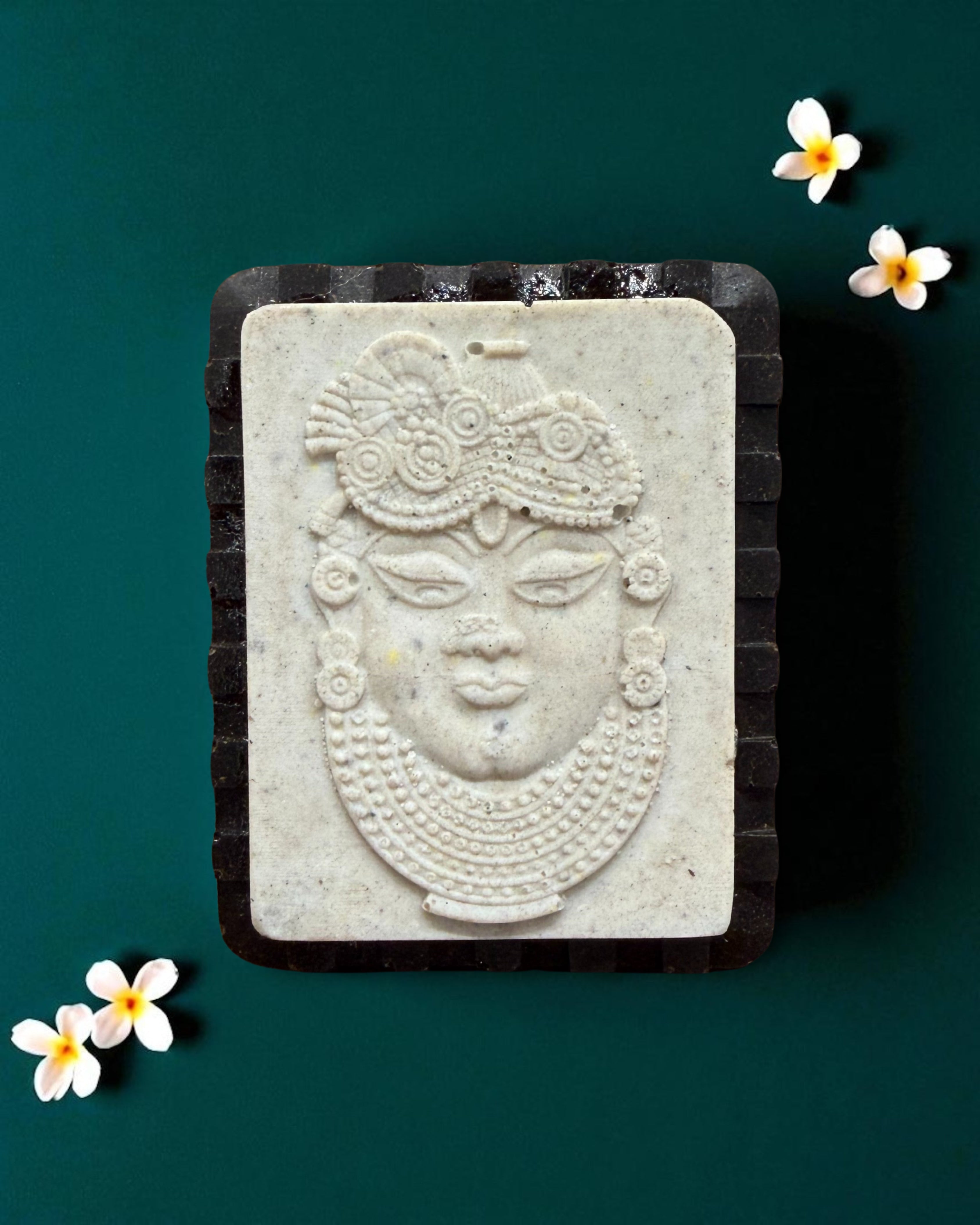 Prasaad Mudrika Mukharvind 3D Eco-Friendly Decor – Rectangle