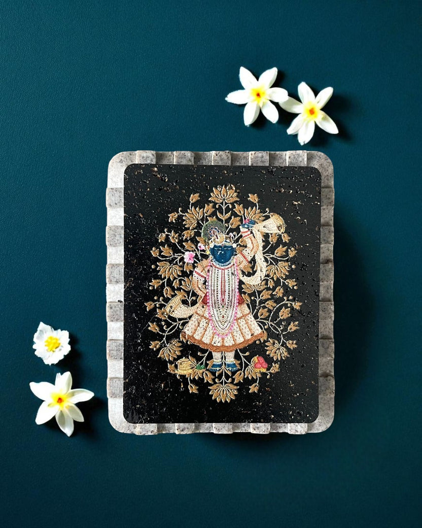 Prasaad Mudrika Purna Chhavi Rectangle