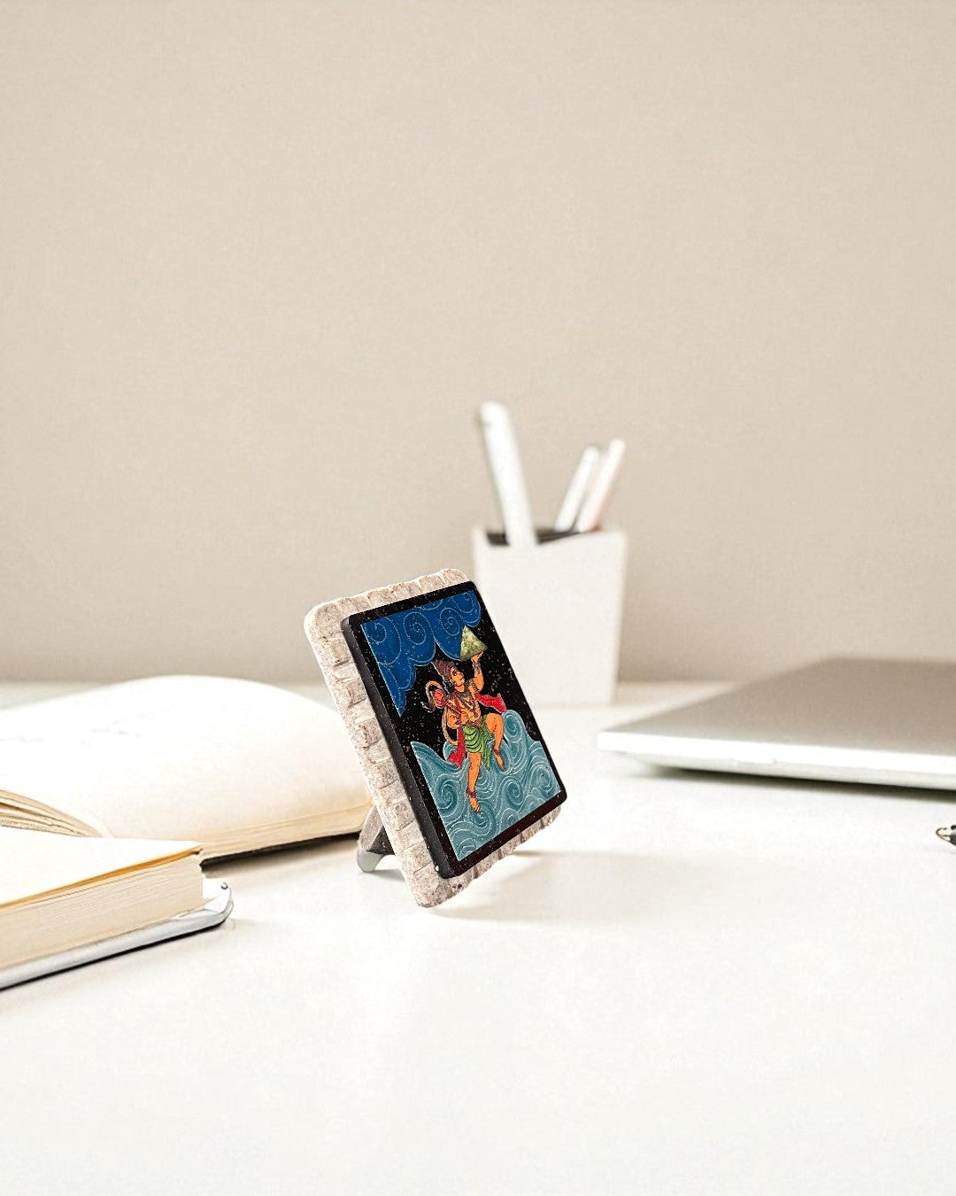 PRASAAD MUDRIKA - Hanumanji with Dronagiri Mountain (Rectangle)