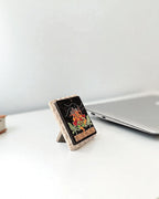 PRASAAD MUDRIKA - Hanumanji with Shri Ram and Lakshman (Rectangle)