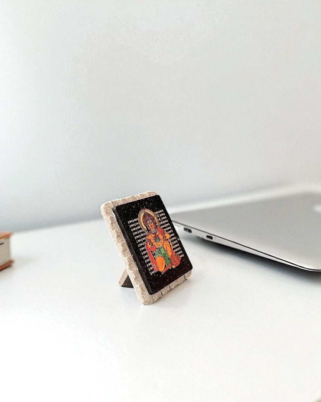 PRASAAD MUDRIKA - Hanumanji with Shri Ram and Sitaji (Rectangle)