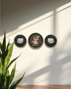 SUSHOBHAN THALI - Set of Purna Chhavi (25 cm) and Cows (18.5 cm)