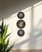 SUSHOBHAN THALI - Set of Purna Chhavi (25 cm) and Lotus (18.5 cm)