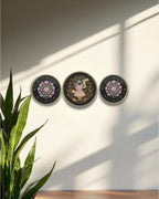 SUSHOBHAN THALI - Set of Purna Chhavi (25 cm) and Lotus (18.5 cm)