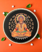 SUSHOBHAN THALI - Hanumanji Meditation posture (25 cm)